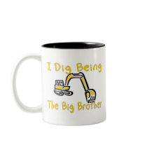 i dig big brother coffee mugs