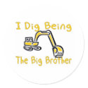 i dig big brother stickers