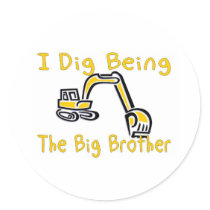 i dig big brother stickers
