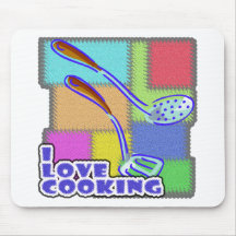 I Dig Cooking Utensils Mousepads