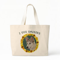 I Dig Daisies Ausky Dog