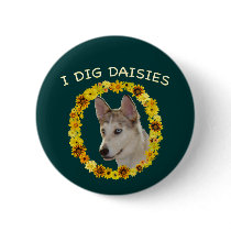 I Dig Daisies Ausky Dog