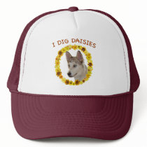 I Dig Daisies Ausky Dog