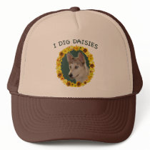 I Dig Daisies Ausky Dog