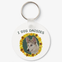 I Dig Daisies Ausky Dog