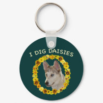 I Dig Daisies Ausky Dog