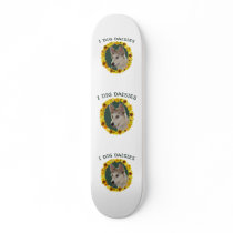 I Dig Daisies Ausky Dog Skateboard Decks