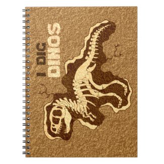I Dig Dinos Notebook