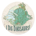Dinosaur Stickers