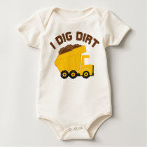 I Dig Dirt T-shirt