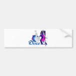 I Dig Disco Bumper Sticker