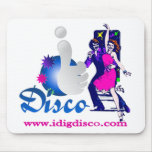 I Dig Disco Disco Lights Mouse Pads