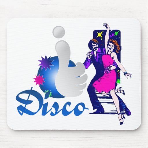 I Dig Disco Mouse Pads