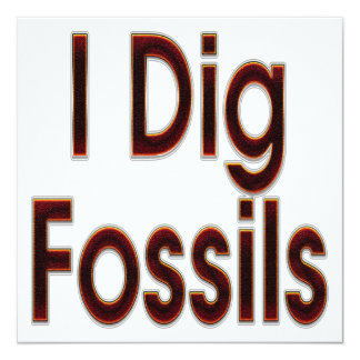 Fossil Invitations & Announcements | Zazzle