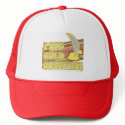 I Dig Gold Country hats