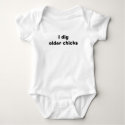 I dig older chicks t-shirts
