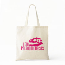 I DIG PALEONTOLOGISTS BAG