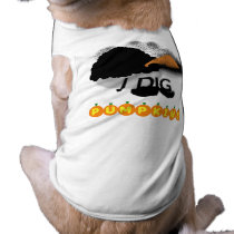I DIG PUMPKINS pet clothing