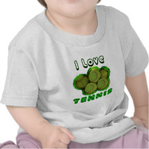 I Dig Tennis Grand Slam Tee Shirts