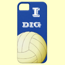 I DIG  VOLLEYBALL iPhone 5 Case casemate cases