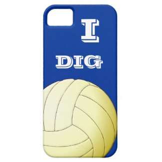 I DIG  VOLLEYBALL iPhone 5 Case