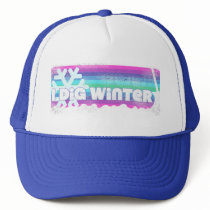 I Dig Winter Cap hats