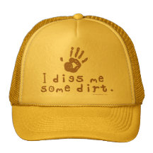 I digs me some dirt mesh hats