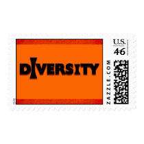 I Diversity Postage stamps