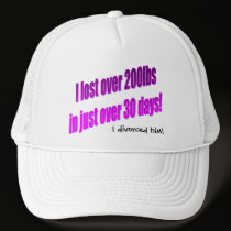 I Divorced Him Hat