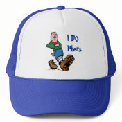 I DO 14ers, Hiker Cap Mesh Hat