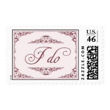 I Do #1-Pink By Ceci New York Stamp