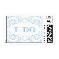 I Do #2-Blue By Ceci New York Stamps