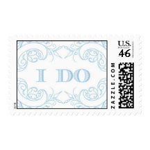 I Do #2-Blue By Ceci New York Stamps