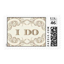 I Do #2-Gold By Ceci New York Stamps