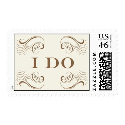 I Do #3-Gold By Ceci New York Stamp