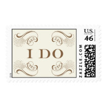 I Do #3-Gold By Ceci New York Stamp