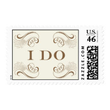 I Do #3-Gold By Ceci New York Stamp