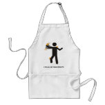 I DO ALL MY OWN STUNTS APRONS