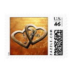 I Do Autumn Wedding Postage Stamp stamp