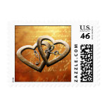 I Do Autumn Wedding Postage Stamp stamps