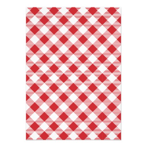 "I Do" Barbecue Grill Invitation Red