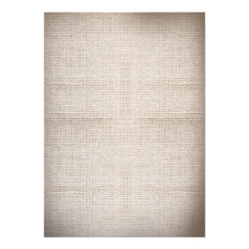 I do BBQ burlap couples shower invitation