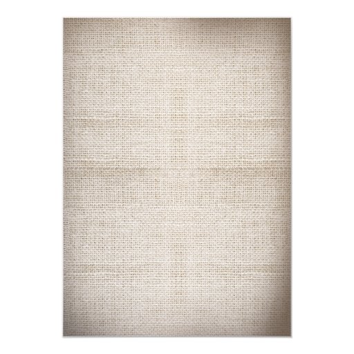 I do BBQ burlap rehearsal dinner invitation