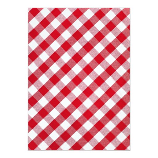 I Do BBQ Invitation 5" X 7" Invitation Card