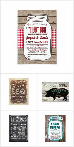 I Do BBQ Invitations