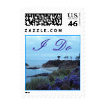 I Do Beach Coastline View postage