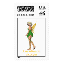 I do believe in FAIRYS!! postage