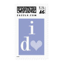 I Do Blue postage by weddingchannel I Do Blue postage
