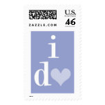 I Do Blue Stamps