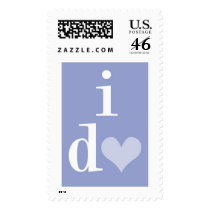 I Do Blue Stamps